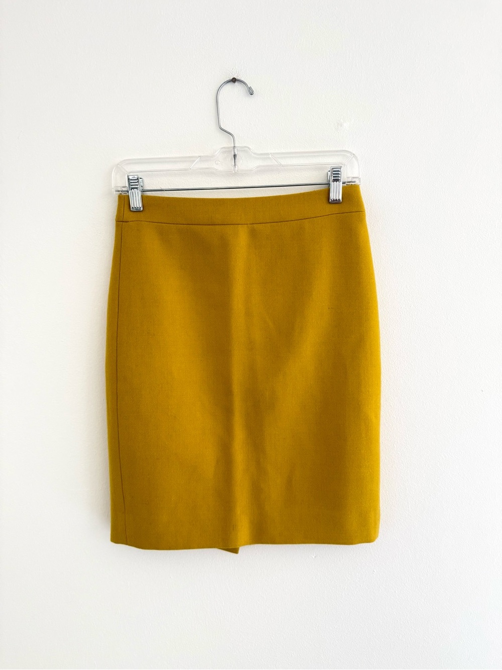 J. Crew 100% Wool No. 2 Pencil Mini Skirt 00 - Picture 2 of 7